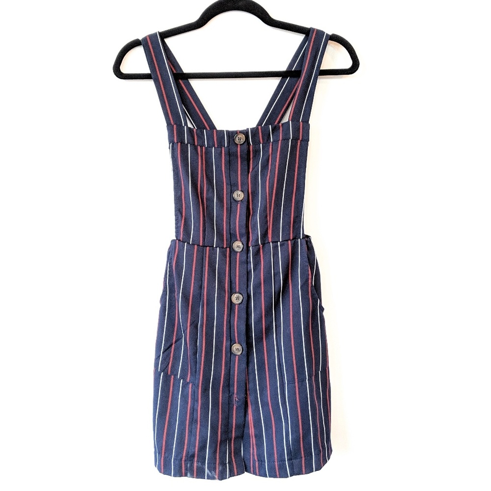 NWOT Urban Romantics × Overall Dress